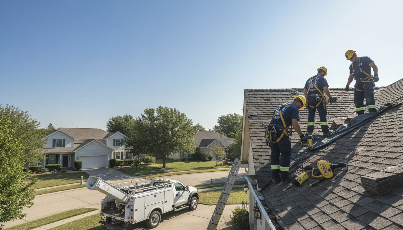 Emergency Roof Repair in Prairie Lea, TX near me